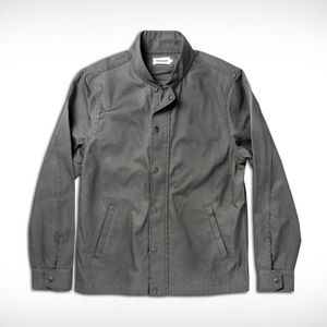 Taylor Stitch Waxed Jacket Grey